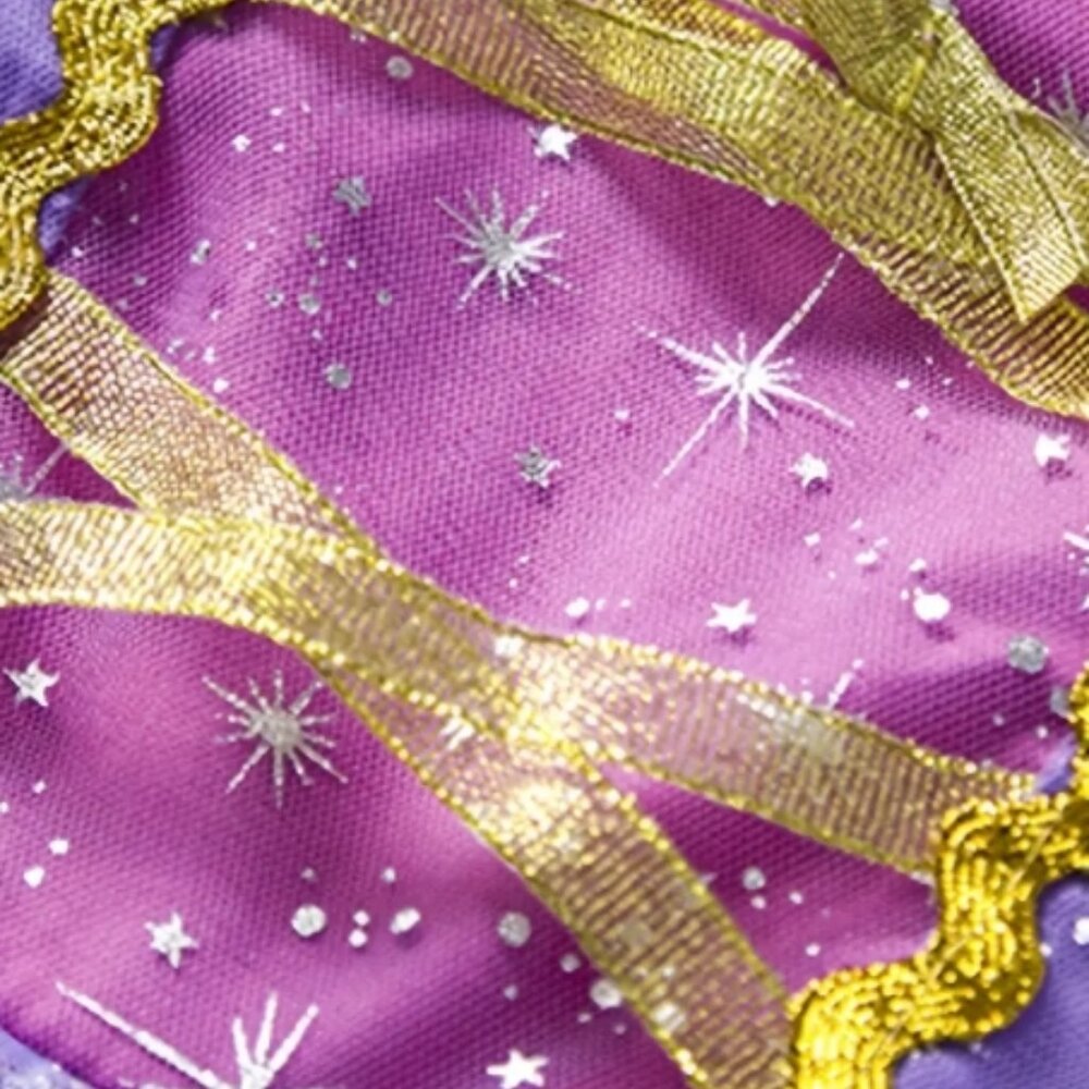 Princess Rapunzel Tangled Dress Girls Halloween Costume - Picture 3 of 7